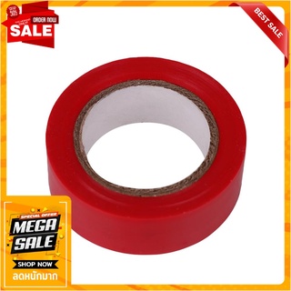 เทปพันสายไฟ ELEKTRA 19 มิลลิเมตร x 10 เมตร แดง เทปพันสายไฟ ELECTRICAL TAPE ELEKTRA 19 Millimeter x 10 Meter RED