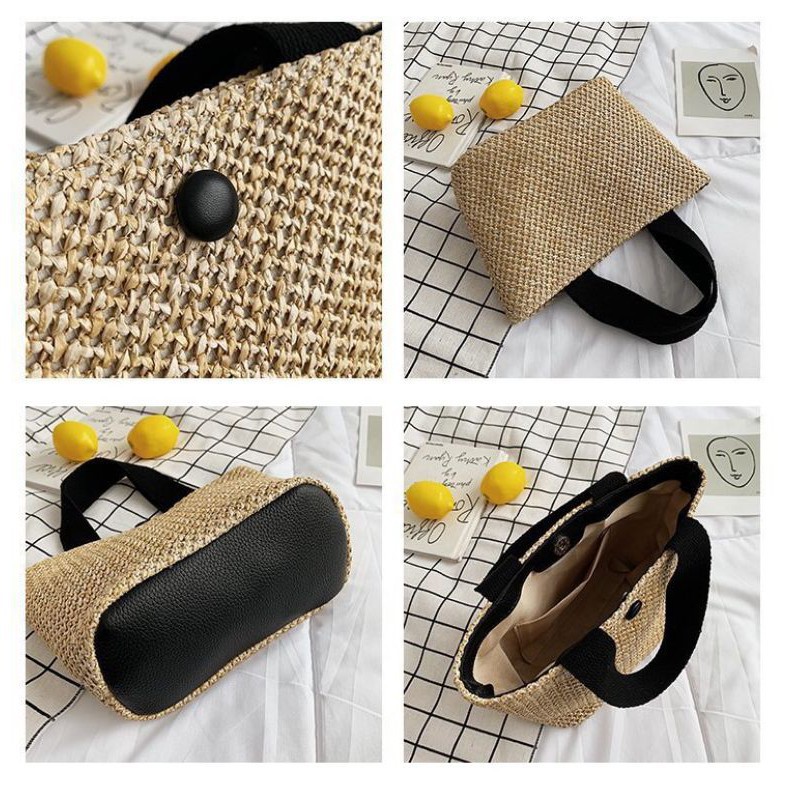 ﹍กระเป๋าถือกระเป๋าสะพายข้างแฟชั่น(H-054)