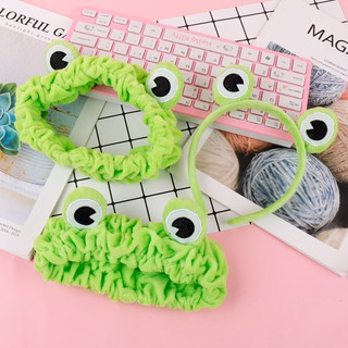 Casual Frog Doll Headband with Student Retro Portable Accessories Pendant for Dark Sex Couples