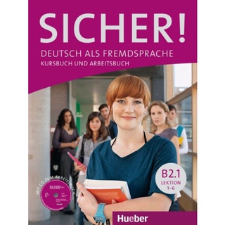 Sicher! B2-1:und Arbeitsbuch mit Audio, Paperback (Spanish): 9783195012072 : (หนังสือนำเข้าต้นฉบับ 100%) หนังสือภาษาสเปน