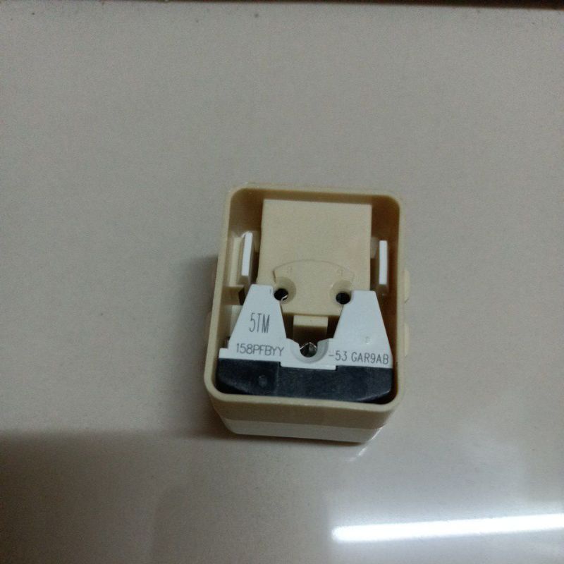 900462 R 158  ชุด สตาร์ทคอมเพรสเซอร์ รีเลย์ โอเวอร์โหลด พร้อมใช้