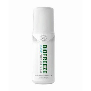 Biofreeze Professional 🇱🇷เจลบรรเทาปวดไบโอฟรีส Biofreeze ชนิดลูกกลิ้ง และแบบเจลทา สูตรเย็นเมนทอล (หมดอายุ 12/2024)