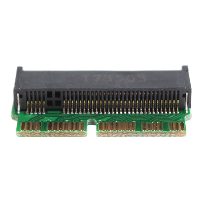DF M Key M . 2 PCI-E AH CI SSD อะแดปเตอร์การ์ด MacBook Air A 1465 A 1466 Pro #5