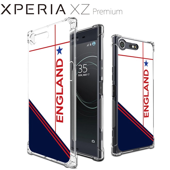 เคส สำหรับ Sony Xperia XZ Premium World Cup Series Anti-Shock Protection TPU Case [WC005]