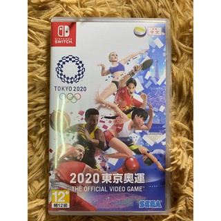 (มือ2) Nintendo Switch : Tokyo 2020 Olympic Games The Official Video Game แผ่นเกม มือสอง สภาพดี