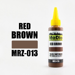 Modio Red Brown 60ml.