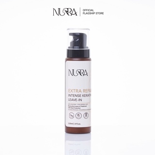 NURRA Extra Repair Intense Keratin Leave-in 120ml ผลิตภัณฑ์อาหารผมเนอร์ร่า