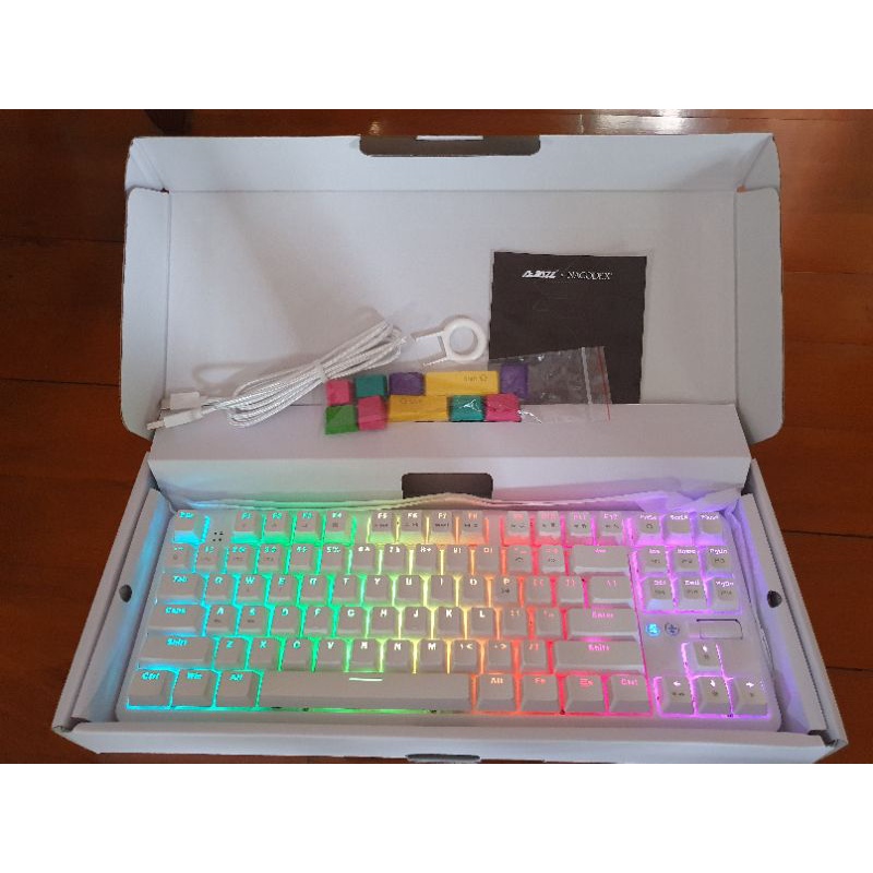 Ajazz k870T Red switch มือสอง