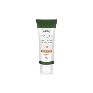 Plantnery Tea Tree Sunscreen Acne Oil Control SPF 50 PA+++ 30 g แพลนท์เนอรี่ กันแดด ที ทรี สูตรควบคุมความมัน