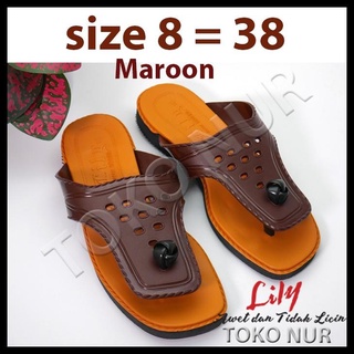 รองเท้าแตะ LILY PITUNG SANDAL LILY TYPE 2000 (Pitting) รหัส 993