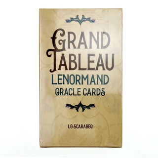 การ์ดเกม Grand Tableau Lenormand Oracle