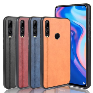 เคสหนัง เรียบง่าย สําหรับ Huawei Y9 Y9s Y9a Y8p Y7p Y7a Y7 Prime Pro 2019 เคสด้านหลัง กันตก เคสป้องกัน