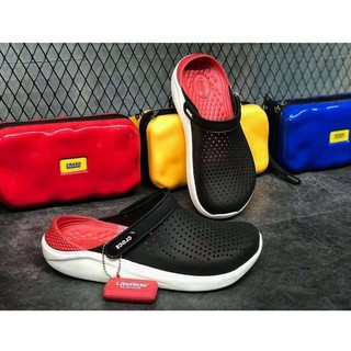 Top seller!!สีนี้ฮิตมาก Crocs LiteRide Clog หิ้วนอกOutlet ถูกกว่าShop