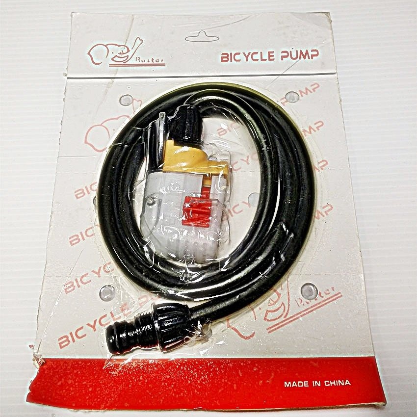 FIXGEAR : BUSTER สายที่สูบลมจักรยาน รถยนต์ แบบก้านกล้วยหัวแบบฝรั่งเศส CK-111-2 จำนวน 1 เส้น