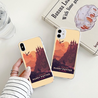 Harry Potter och Fenixorden เคสไอโฟน 13 pro max 8พลัส เคส iPhone 7 8 plus se2020 cover 13 14 12 11 pro max Xr Xs X case