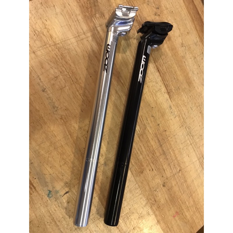 หลักอาน จักรยาน ขนาด 25.4 / 26.2 / 26.8 / 28.6 27.2 mm ZOOM / UNO อลูมีเนียม