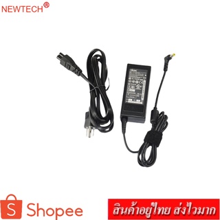 newtech Adapter Notebook อะแดปเตอร์ For ACER 19V 3.42A หัว 5.5x1.7 (สีดำ)แถม สายไฟ AC