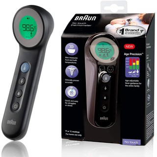 *พร้อมส่ง* Braun 3 in 1 ปรอทวัดไข้แบบดิจิตอล รุ่นวัดหน้าผาก นำเข้าจาก USA