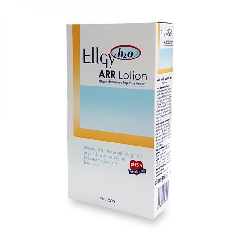 ✨  มั่นใจราคาถูกที่สุดแล้วจ้า Ellgy H2O ARR Lotion 250 G⚡️ .แอลจี้ เอชทูโอ เออาร์อาร์ โลชั่น(สำหรับผิวแห้งผิวแพ้ง่าย) 25