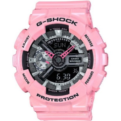 นาฬิกาข้อมือผู้หญิง สีชมพูCasio G-Shock Mini