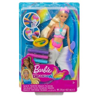 Barbie Dreamtopia magic mermaid Mattel GCG67