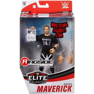 (Pre-Order) Drake Maverick - WWE Elite 78