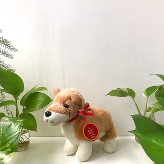 ตุ๊กตาหมาคอร์กี้ Corgi  สุนัขคอร์กี้ Corgi  Russ Plush Corgi Dog  ตุ๊กตาสุนัข ตุ๊กตาน้องหมาเหมือนจริง Queen Corgi 2012