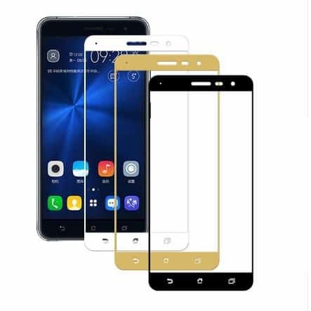 🇹🇭พร้อมส่ง! ฟิล์มกระจกนิรภัยเต็มจอขอบสี 2.5D Asus Zenfone 3 ZE520KL,ZE552KL,ZC553KL,ZC520TL