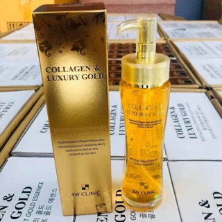 ✨3W CLINIC Collagen &amp; Luxury Gold  ✅พร้อมส่ง