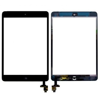 Ipad Mini 1 2 Digitizer หน้าจอสัมผัส 3M กาว พร้อมไอซี ริบบิ้น ยืดหยุ่น สําหรับบ้าน