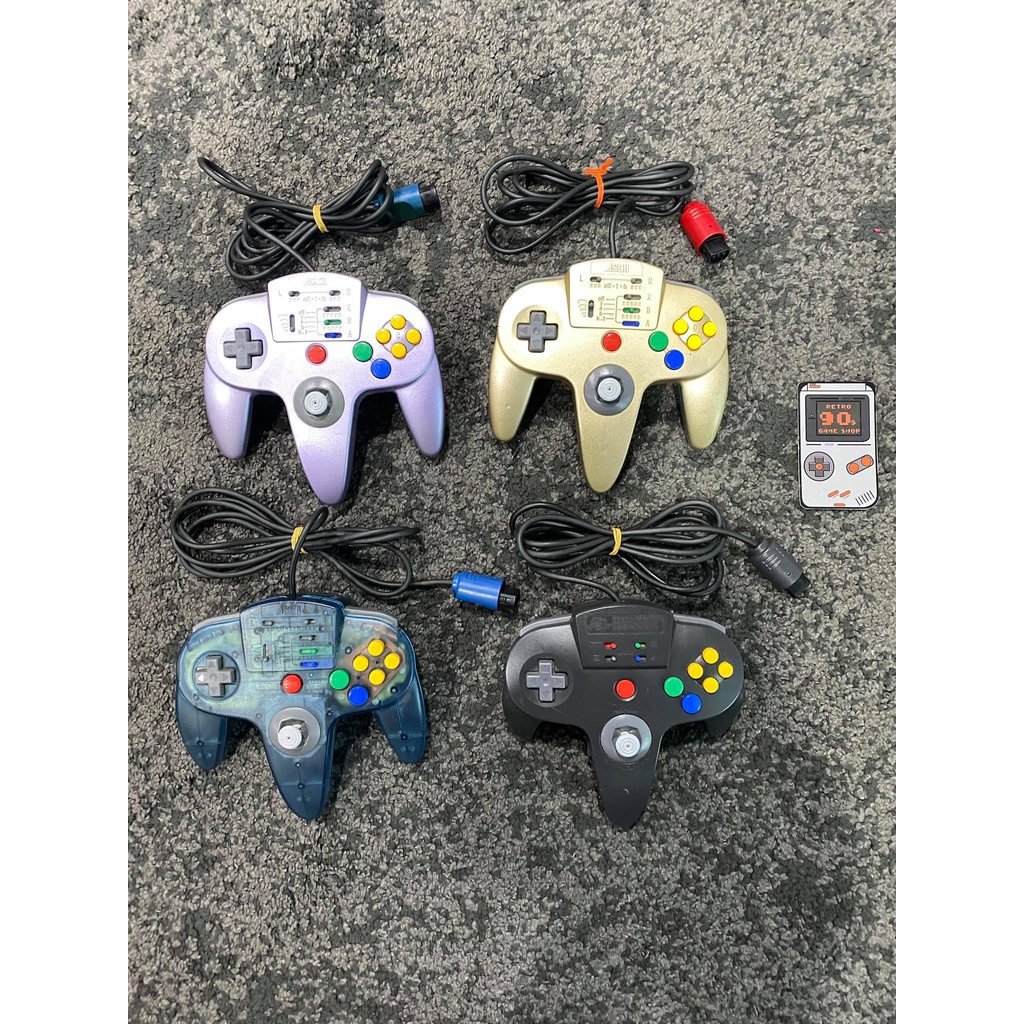 Nintendo N64 Controller  AscII Turbo Control / Hudsun