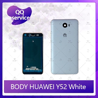 Body Huawei Y5ii/Y52/CUN-L22 อะไหล่บอดี้ เคสกลางพร้อมฝาหลัง Body อะไหล่มือถือ คุณภาพดี QQ service