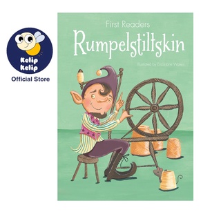 หนังสือนิทาน Rumpelstiltskin สําหรับเด็กอายุ 3-5 ปี