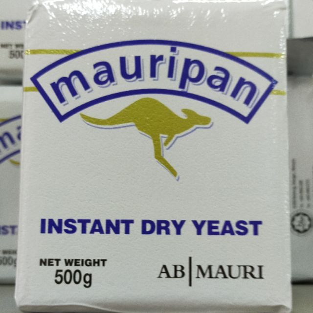 500 กรัม ยีสต์ Mauripan instant dry yeast