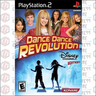 PS2: Dance Dance Revolution Disney Channal Edition (U) [DVD] รหัส 901