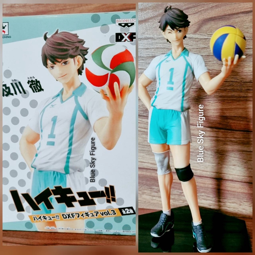 โทรุ โออิกาว่า Toru Oikawa Haikyuu-Volleyball ไฮคิว!! คู่ตบฟ้าประทาน DXF Figure ฟิกเกอร์ (ของแท้ มือ 1-2)