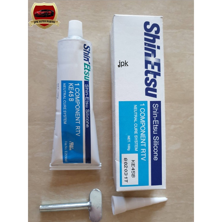 กาว TOYOTA สีขาว แท้