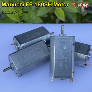 Montblanc FF180 มอเตอร์ไฟฟ้า DC 2.4V 3.6V 22,000RPM ความเร็วสูง โลหะแปรงถ่าน ขนาดเล็ก 1 ชิ้น