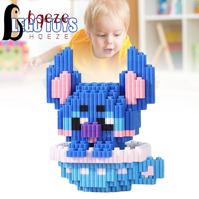 เทศกาลสงกรานต์ Cartoon Doll Building Blocks Micro Drilled Small ...