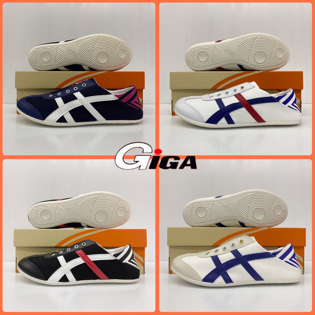 GIGA GA27 รองเท้าผ้าใบ รองเท้าผ้าใบแบบสวม สลิปออน Slip on เหยียบส้นได้