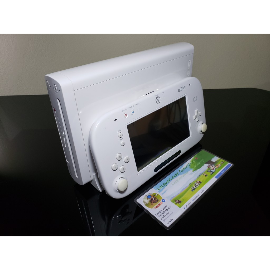 SELL Official Nintendo Wii U White 32GB 1TB (JP)(CFW)(USED) เครื่อง