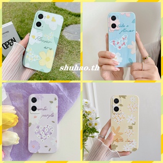 เคส ภาพวาดสีน้ำมัน ผีเสื้อ OPPO A76 เคส OPPO Reno7Z 5G เคสซิลิโคนนิ่ม สไตล์เกาหลี สําหรับ เคสโทรศัพท์ซิลิโคนทา