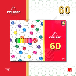 สีไม้ Colleen รุ่น 775 (1 ด้าม 1 สี) รุ่น 60 สี