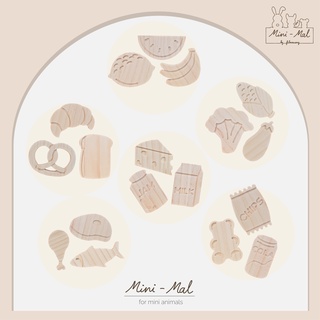 Mini-Mal by filmnueng | Grocery set สินค้าสะดวกซื้อสำหรับแทะ…