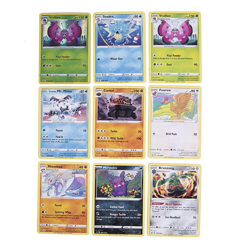 54-324 ชิ้น Shining Fates Pokemon การ์ดภาษาอังกฤษ Sword & Shield Trading การ์ดของเล่นสะสมสําหรับเด็กผู้ใหญ่ - รูปที่ 4