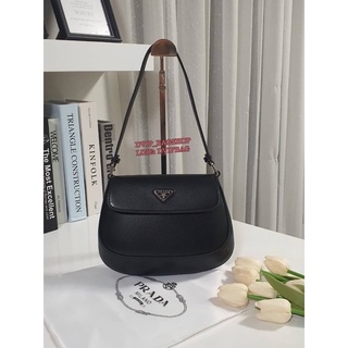 PRADA CLEO BRUSHED SHOULDER BAG VIP GIFT แท้ เคาน์เตอร์ ตปท.