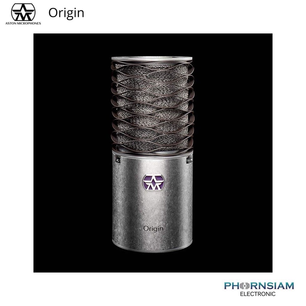 Phornsiamelectronic Aston Microphones Origin Largediaphragm Condenser