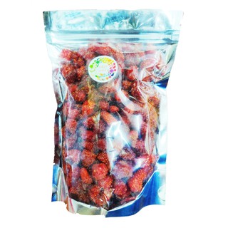 สตอเบอรี่อบเเห้ง หวานน้อย 1 กิโลกรัม  🚚💨พร้อมส่ง Dried fruit ผลไม้อบแห้ง สตอเบอรี่ อบแห้ง