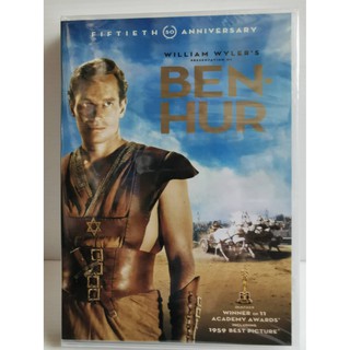 DVD 2 Disc : Ben-Hur (1959)  50th Anniversary เบนเฮอร์ " Charlton Heston, Jack Hawkins "