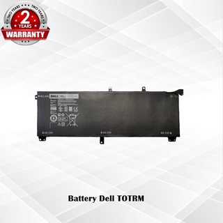 Battery Dell TOTRM / แบตเตอรี่โน๊ตบุ๊ค รุ่น XPS 15 9530 9535 Dell Precision M3800 M3930 (แท้) *รับประกัน 2 ปี*